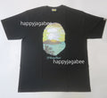 A BATHING APE A RISING BAPE PHOTO TEE