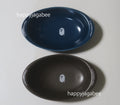 A BATHING APE HASAMIYAKI OVAL PLATE