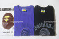 A BATHING APE GOTHIC GOLLEGE RELAXED FIT TEE