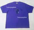 A BATHING APE GOTHIC GOLLEGE RELAXED FIT TEE