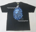 A BATHING APE APE HEAD FIREWORK TEE #1 ( Glow in the Dark )