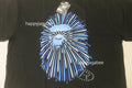 A BATHING APE APE HEAD FIREWORK TEE #1 ( Glow in the Dark )