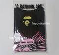 A BATHING APE APE HEAD FIREWORK TEE #1 ( Glow in the Dark )