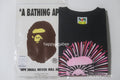 A BATHING APE APE HEAD FIREWORK TEE #1 ( Glow in the Dark )