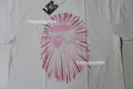 A BATHING APE APE HEAD FIREWORK TEE #1 ( Glow in the Dark )