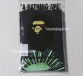 A BATHING APE APE HEAD FIREWORK TEE #1 ( Glow in the Dark )