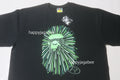 A BATHING APE APE HEAD FIREWORK TEE #1 ( Glow in the Dark )