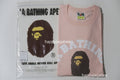 A BATHING APE Ladies' COLLEGE TEE