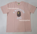 A BATHING APE Ladies' COLLEGE TEE