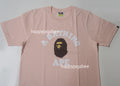 A BATHING APE Ladies' COLLEGE TEE