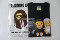 A BATHING APE Ladies' BABY MILO PHOTO TEE