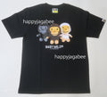 A BATHING APE Ladies' BABY MILO PHOTO TEE