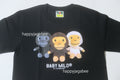 A BATHING APE Ladies' BABY MILO PHOTO TEE