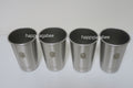 A BATHING APE BAPE KLEN KANTEEN PINT CUP 16oz 4 pcs SET