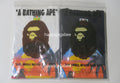 A BATHING APE SUNSET BEACH APE HEAD TEE