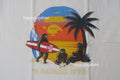 A BATHING APE SUNSET BEACH APE HEAD TEE