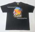 A BATHING APE SUNSET BEACH APE HEAD TEE