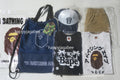 A BATHING APE BAPE KIDS SUMMER BAG