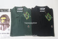 A BATHING APE ONE POINT RELAXED FIT POLO SHIRT