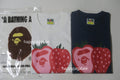 A BATHING APE Ladies' BAPE STRAWBERRY TEE