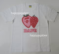 A BATHING APE Ladies' BAPE STRAWBERRY TEE