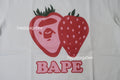 A BATHING APE Ladies' BAPE STRAWBERRY TEE