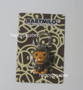 A BATHING APE BABY MILO KEYCHAIN