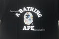 A BATHING APE FLORAL CAMO COLLEGE TEE