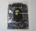 A BATHING APE FLORAL CAMO BATHING APE LOGO NYLON COACH JACKET