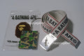 A BATHING APE A BATHING APE LOGO BELT