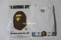 A BATHING APE FLORAL CAMO TAPE TEE