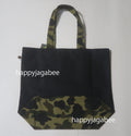 A BATHING APE 1ST CAMO APE HEAD TOTE BAG