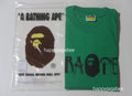 A BATHING APE SCREEN PRINT LOGO RELAXED FIT TEE