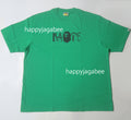 A BATHING APE SCREEN PRINT LOGO RELAXED FIT TEE