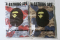 A BATHING APE Ladies' I LOVE BAPE SHARK FULL ZIP HOODIE