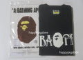 A BATHING APE SCREEN PRINT LOGO RELAXED FIT TEE