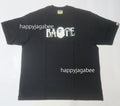 A BATHING APE SCREEN PRINT LOGO RELAXED FIT TEE