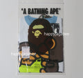 A BATHING APE BAPE KIDS BABY MILO STA GLOW IN THE DARK PANEL PRINT TEE