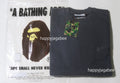 A BATHING APE BAPE x Highsnobiety CREWNECK