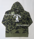 A BATHING APE 1ST CAMO COLLEGE PULLOVER HOODIE