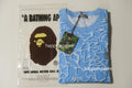 A BATHING APE ABC SEA SURFACE CAMO RELAXED FIT TEE