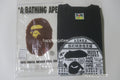 A BATHING APE JAPANESE FESTIVAL POSTER APE HEAD TEE