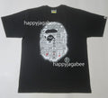 A BATHING APE JAPANESE FESTIVAL POSTER APE HEAD TEE