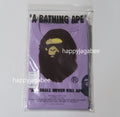 A BATHING APE ONLINE EXCLUSIVE BICOLOR MULTI LOGO TEE