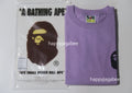 A BATHING APE ONLINE EXCLUSIVE BICOLOR MULTI LOGO TEE