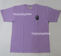 A BATHING APE ONLINE EXCLUSIVE BICOLOR MULTI LOGO TEE