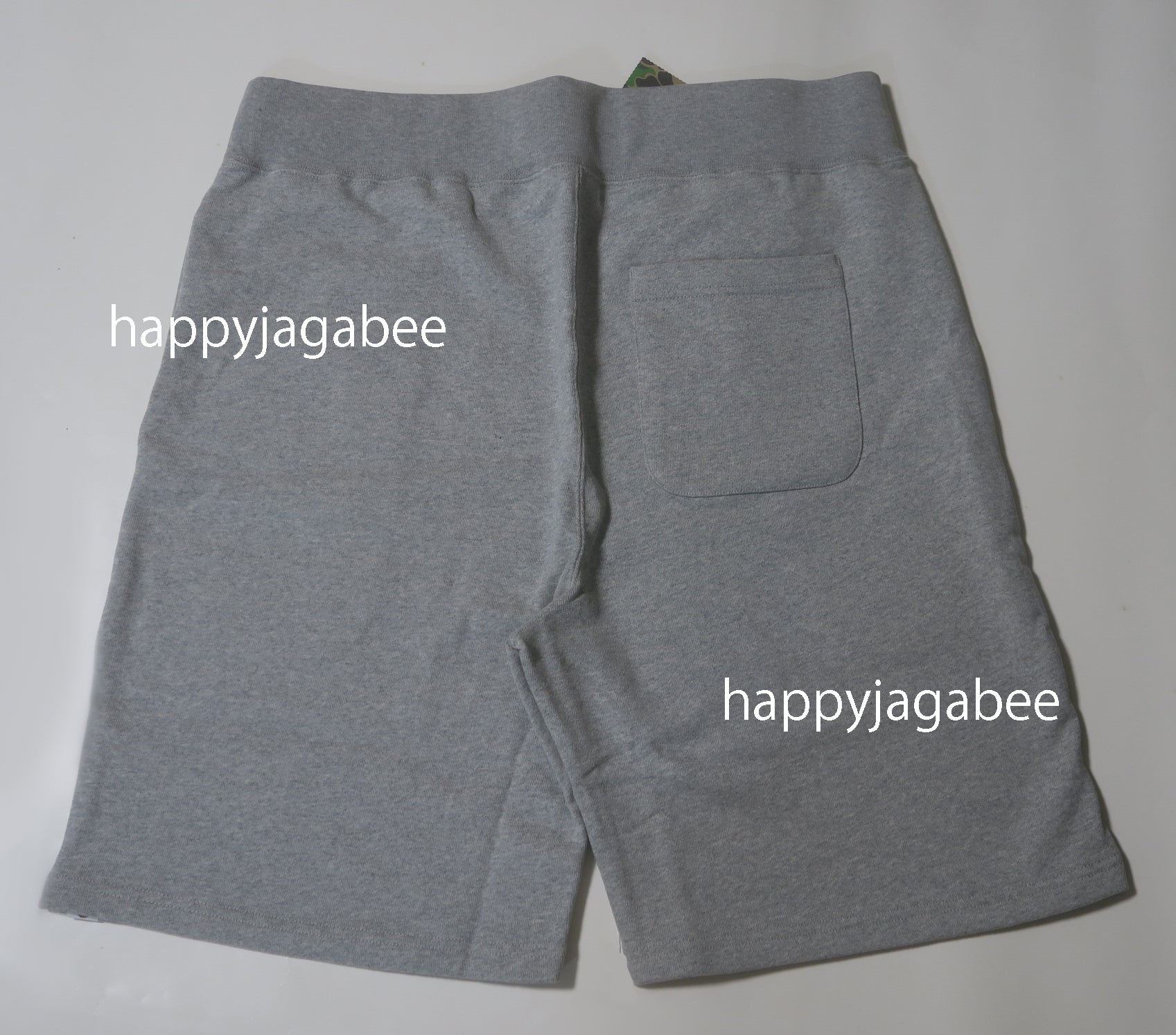 A BATHING APE BAPE SWEAT SHORTS -ONLINE EXCLUSIVE-