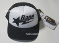 A BATHING APE BAPE STA MESH CAP ( Embroidery Type )