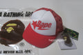 A BATHING APE BAPE STA MESH CAP ( Embroidery Type )