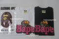 A BATHING APE Ladies' BABY LISA ON BAPE TEE